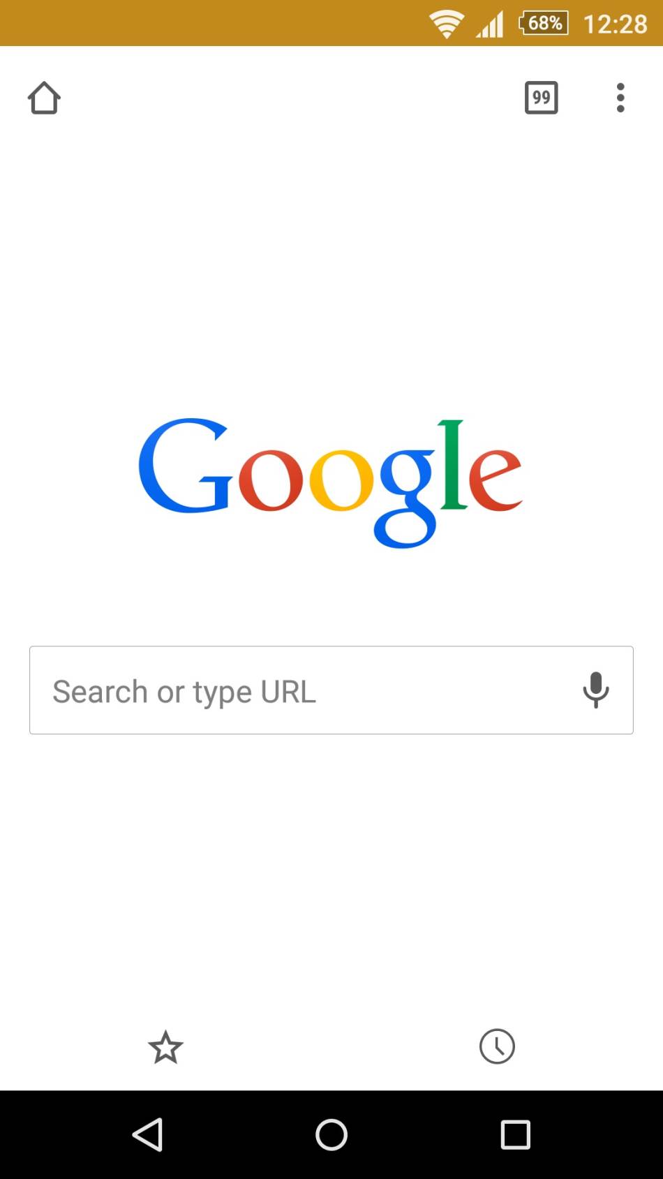 Chrome za Android sa 100 otvorenih tabova