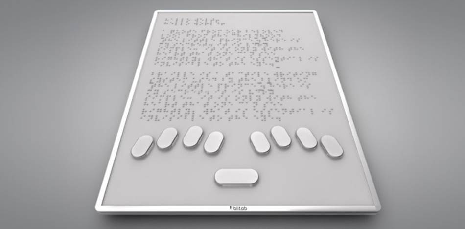 Blitab tablet za slepe i slabovide