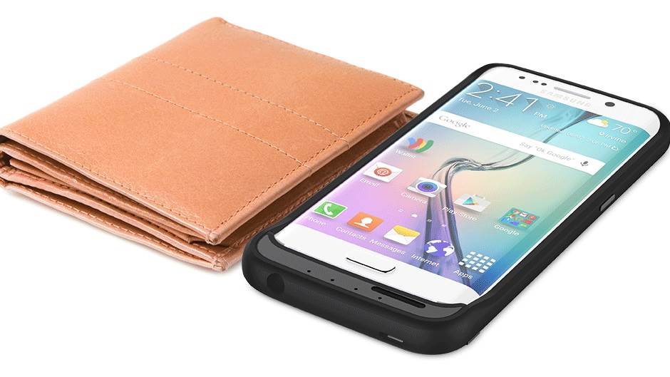 Samsung Galaxy S6i S6 Edge maska koja puni telefon i nudi microSD INCIPIO offGRID