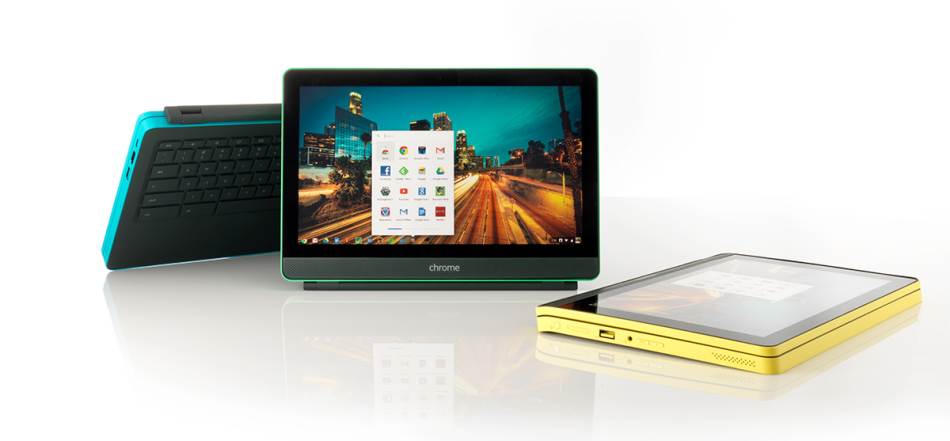 Chromebook Intel PC Mauricio Romano