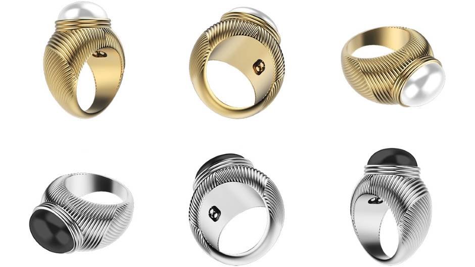 Ungaro pametan prsten dizajnirao je Omate, a cena mu je do 2.000 dolara