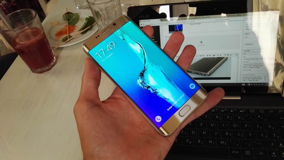 Samsung Galaxy Note 5 i Samsung Galaxy S6 Edge+ cene i specifikacije