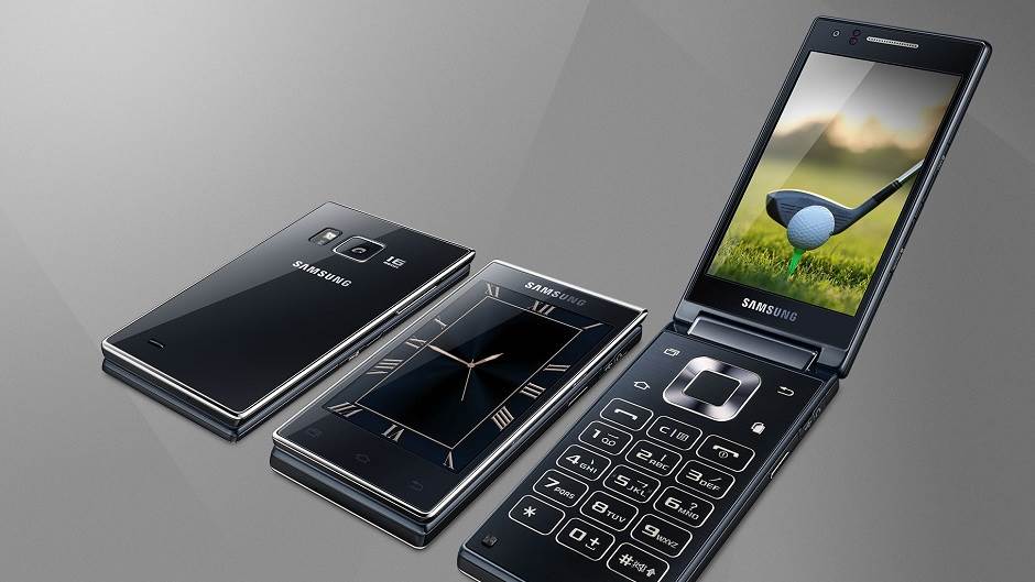 Samsung G9198 telefon na preklop sa Androidom