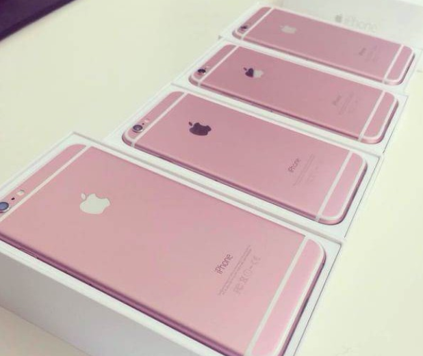Roze iPhone 6S stiže u septembru