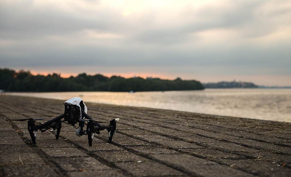 Prva 4G reklama uživo u Srbiji snimana i DRONOM!