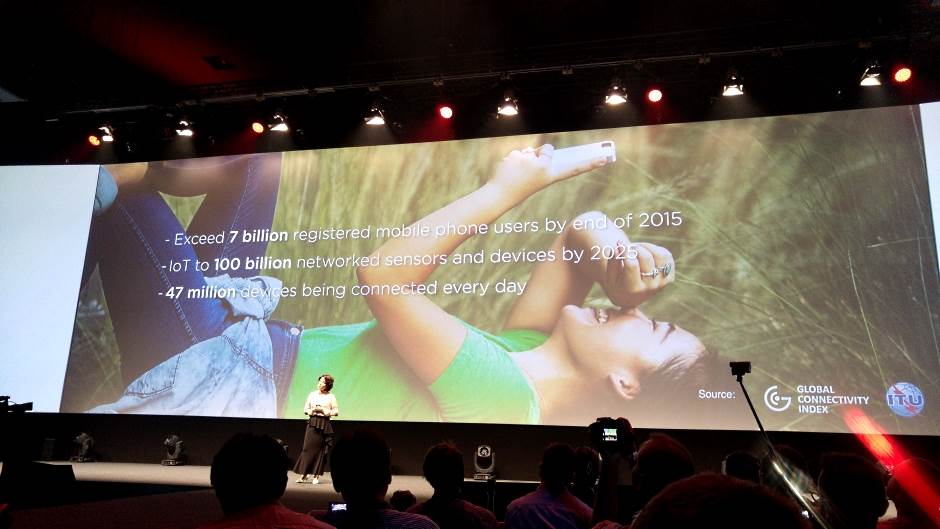 Telefon godine 2015. Huawei Mate S