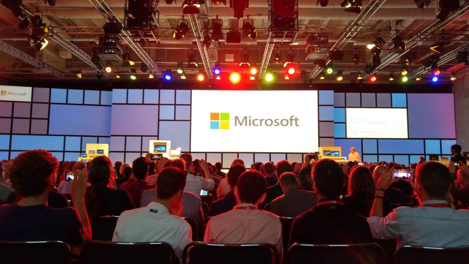 Microsoft Keynote IFA 2015