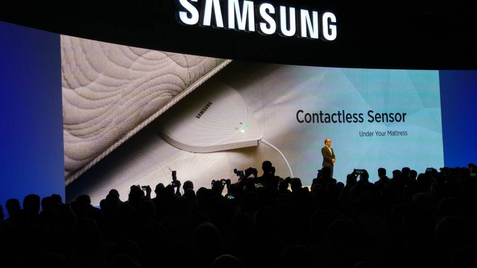 Samsung SleepSense senzor za san karakteristike, opis, slike i opcije