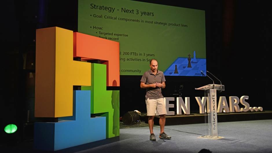 10 godina Microsoft razvojnog centra u Srbiji