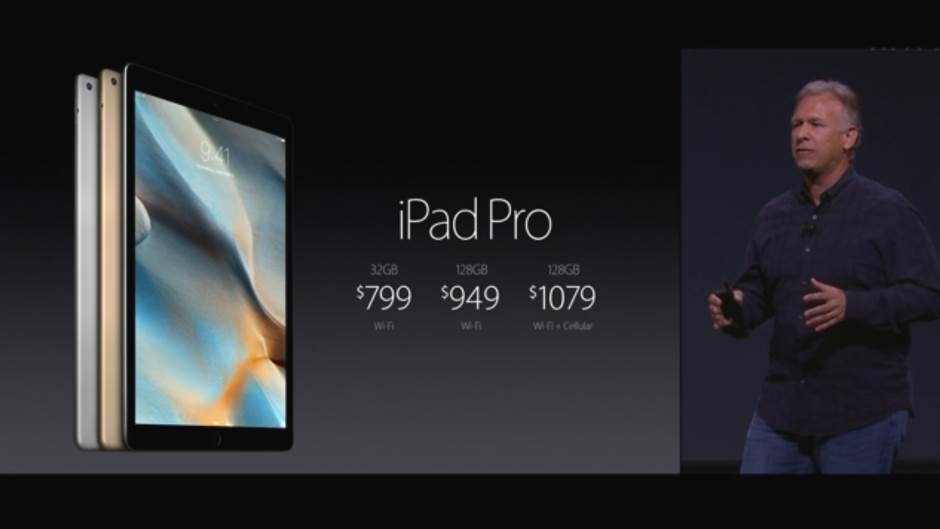 Apple iPad Pro cena.