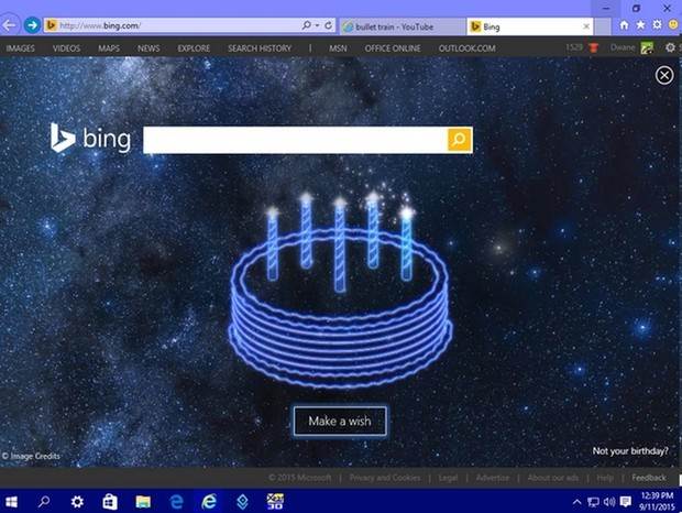 Bing digitalna torta za rodendan