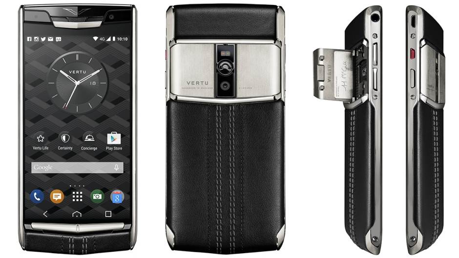 Vertu New Signature Touch