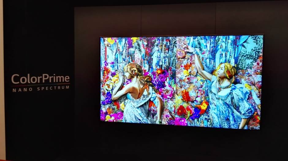 LG 8K Oled TV
