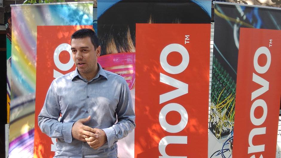 Vladimir Ostojić, Lenovo Srbija.