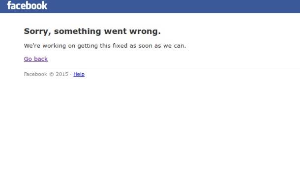 Facebook proradio
