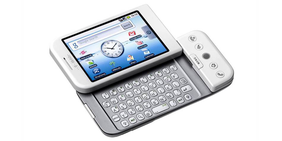 HTC Dream prvi Android telefon