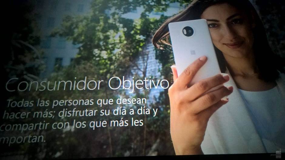 Microsoft Lumia 950 i Lumia 950 XL specifikacije, 