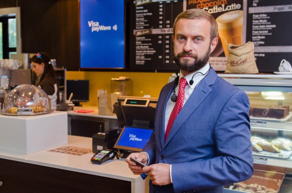 Andriy Shcherbina, direktor razvoja novih proizvoda i inovacija kompanije Visa za CIS i SEE region.