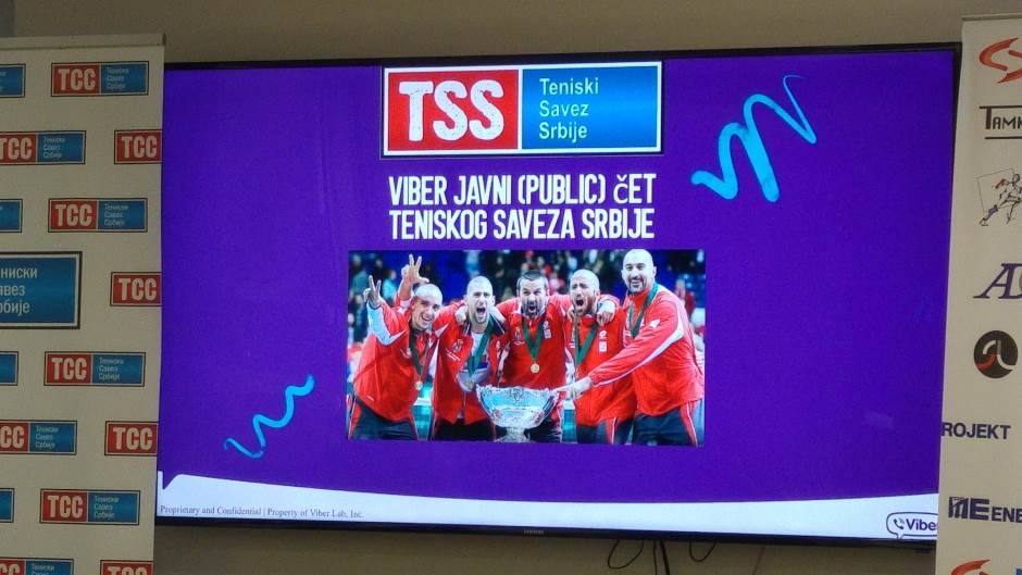 Viber javni cet Teniski Savez Srbije