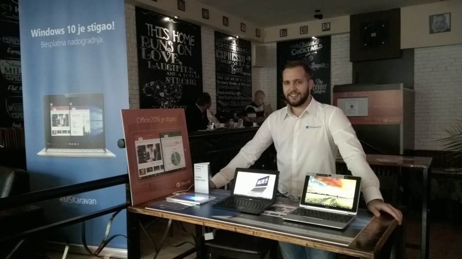 Microsoft Karavan u Novom Sadu