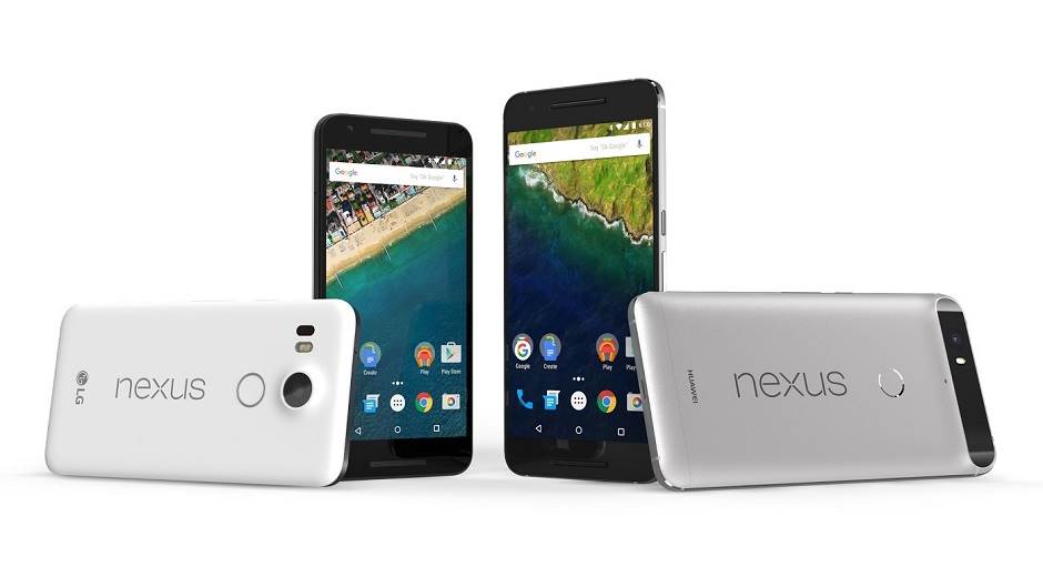 Nexus 6P i Nexus 5X poslednji softver update