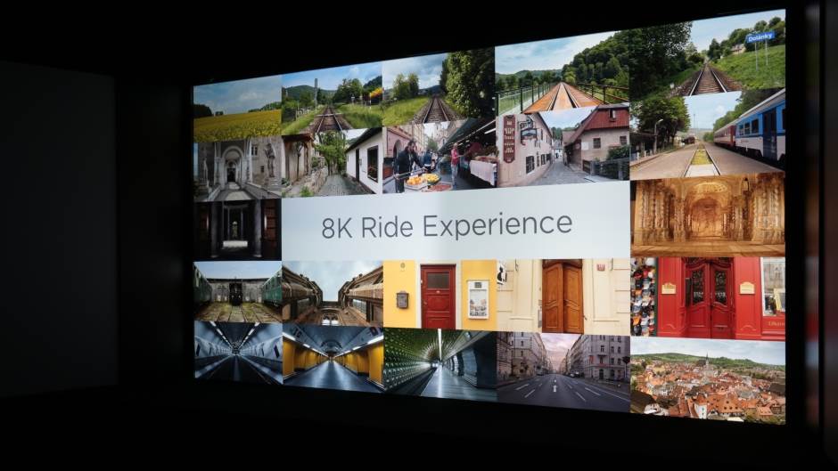 Canon 8K kamera i bioskop sa Canon 4K projektorom