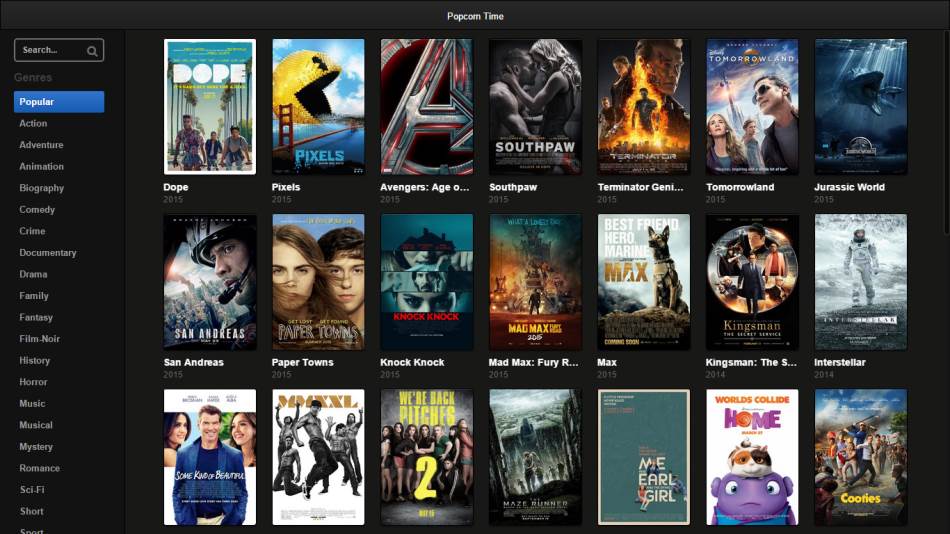Titlovi PopCorn Time, VLC, Kodi virus pretnje