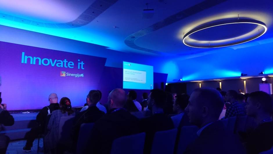 Sinergija 15 Microsoft konferencija u Beogradu od 21. do 23. oktobra i Lumia 950, 950XL i Lumia 550