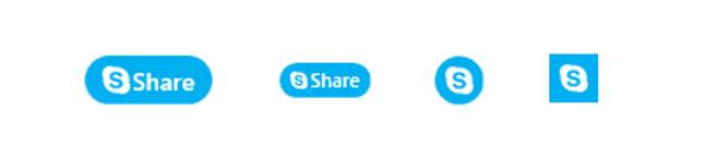Skype Share dugme za internet sajtove