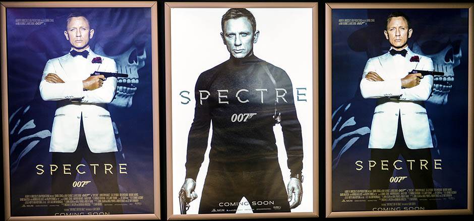Bond telefon film Spectre