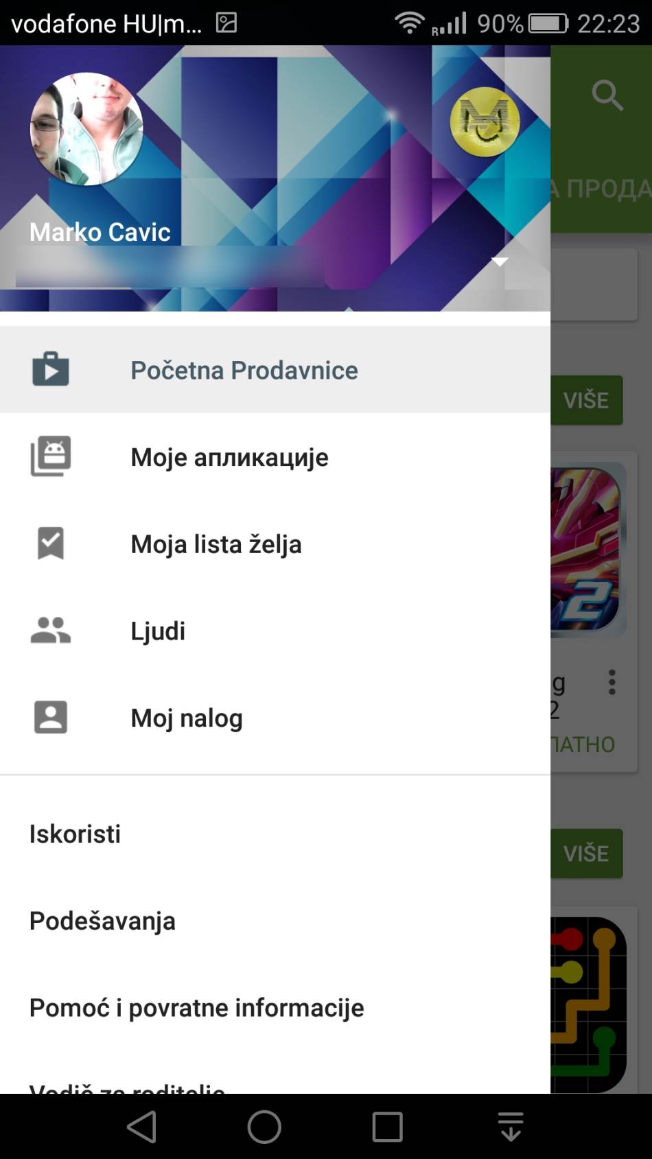 Android Play Store 6.0.0 slike i opis