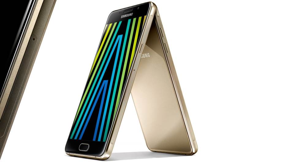 Samsung Galaxy A serija vodootporna CES 2017 Las Vegas