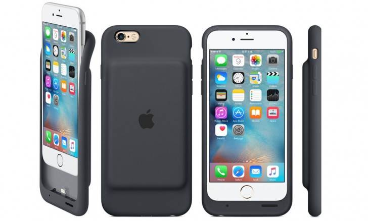 Apple iPhone baterija Smart Battery Case iPhone 6S