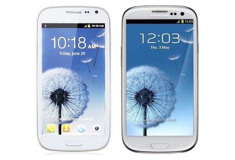 Kineske kopije Android, iPhone, Windows telefona