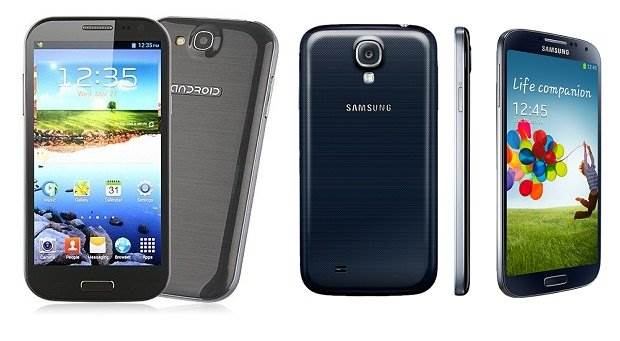 Kineske kopije Android, iPhone, Windows telefona