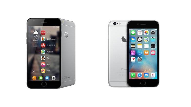 Kineske kopije Android, iPhone, Windows telefona
