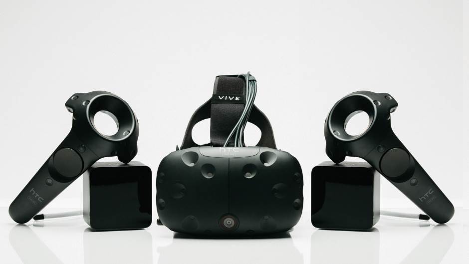 HTC Vive Pre CES 2016