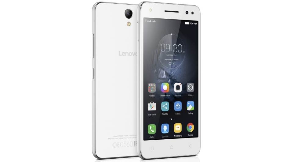 Lenovo Vibe S1 Lite CES 2016