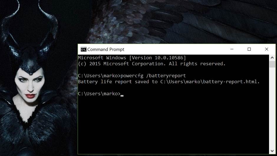 Commapnd Prompt prozor.