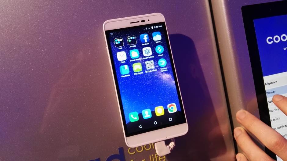 Coolpad Porto S jeftin Android LTE telefon