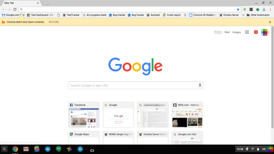 Chrome novi izgled uz Material design