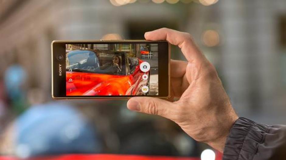 Sony Xperia M5 kvalitet kamere
