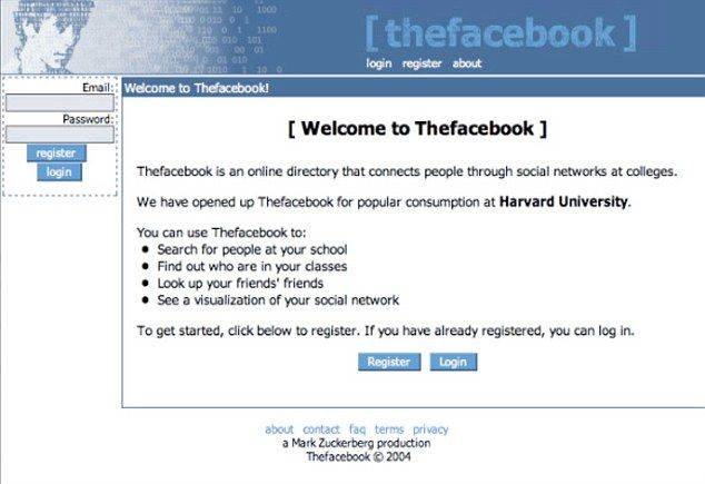 Facebook pre 12 godina