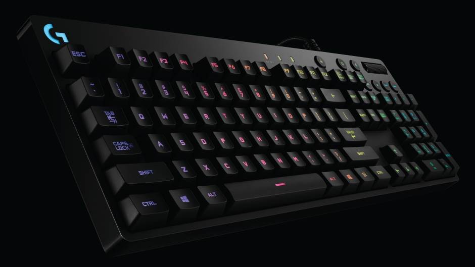 Mehanicka tastatura Logitech G810 Orion Spectrum sa inteligentnim osvetljenjem