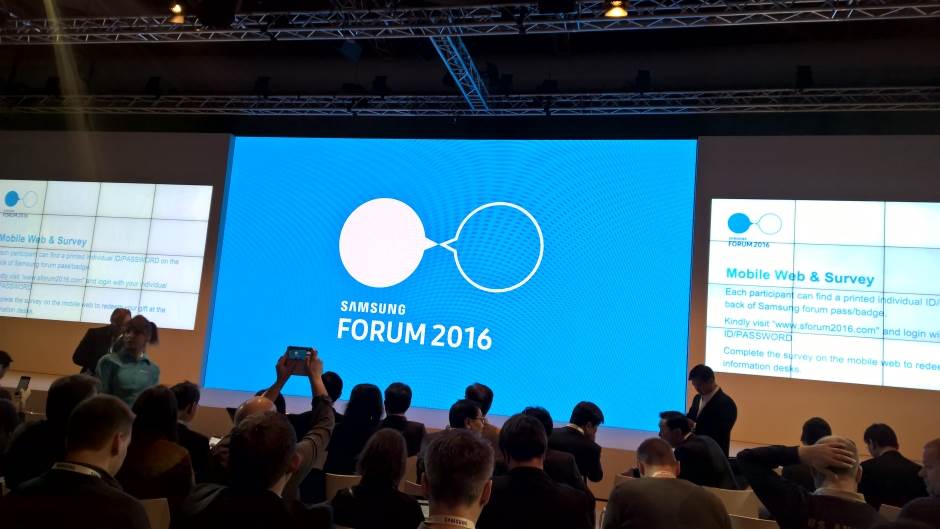 Samsung pametna kuca na Samsung EuroForum 2016, Monako