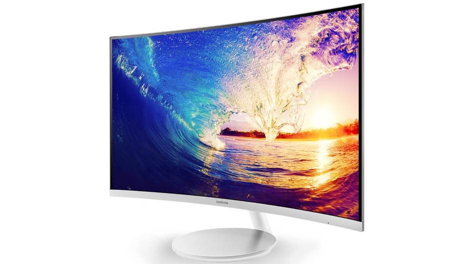 Samsung zakrivljeni monitor CF591 i CF390 cena, specifikacije, !i bežicno punjenje