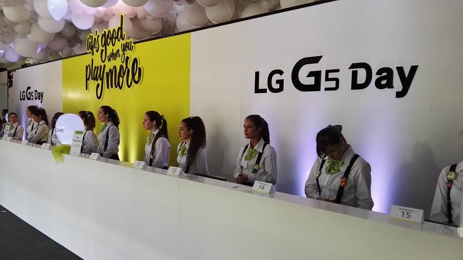 LG G5 zvanicno predstavljanje