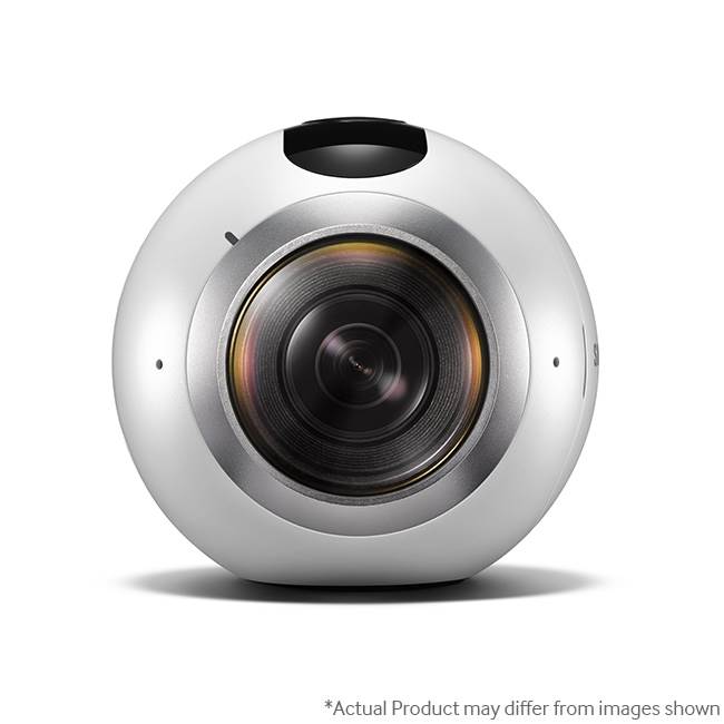 MWC 2016: Samsung Galaxy Gear 360 VR kamera