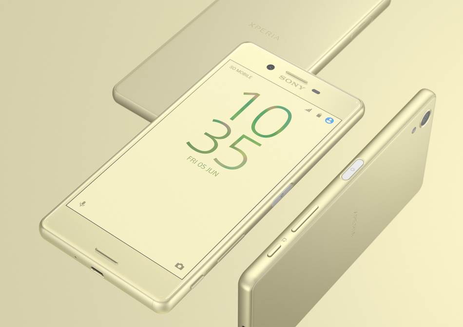 Sony Xperia X serija Android telefona