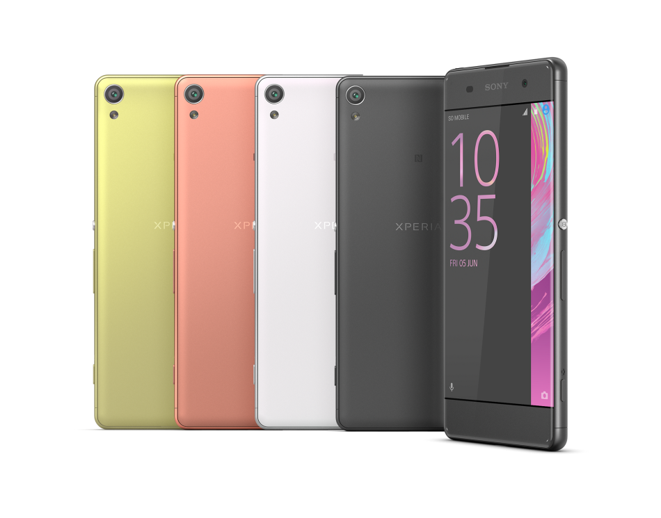 Sony Xperia X serija Android telefona